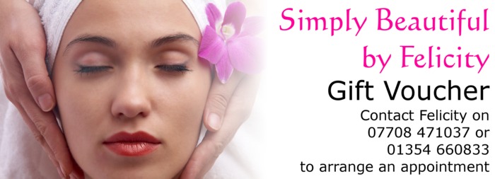 Simply Beauty by Felicity Gift Voucher